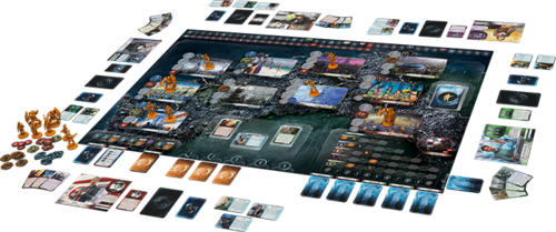 New Angeles - Android [Board Game, 4-6 Players] Board Game Fantasy Flight Games   