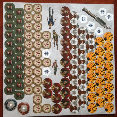 Dead of Winter: The Long Night Stand-Alone Expansion [Board Game, 2-5 Players] Board Game Plaid Hat Games   