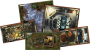 Mansions of Madness - 2nd Edition - Suppressed Memories [Figure & Tile Collection, 1-5 Players] Board Game Fantasy Flight Games   