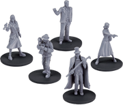 Mansions of Madness - 2nd Edition - Suppressed Memories [Figure & Tile Collection, 1-5 Players] Board Game Fantasy Flight Games   