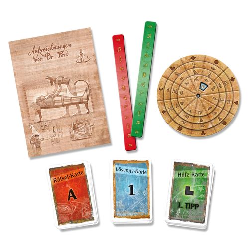 Exit: The Game – The Pharaoh's Tomb [Board Game, 1-4 Players] Board Game Thames and Kosmos   