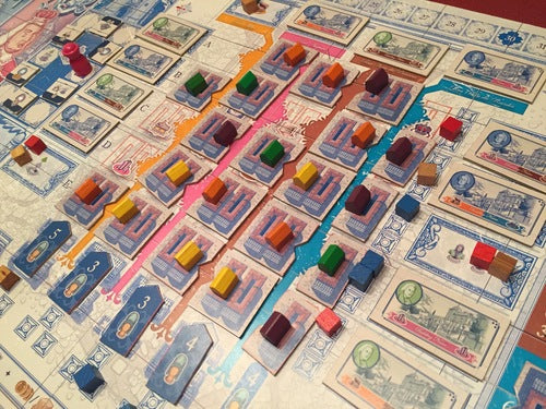 Lisboa [Board Game, 1-4 Players] Board Game Eagle-Gryphon Games   