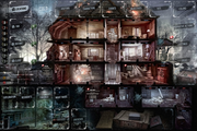 This War of Mine: The Board Game [Board Game, 1-6 Players] Board Game Ares Games   