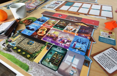 Dream Home Card Game Asmodee   