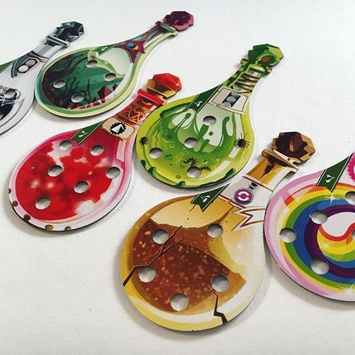 Potion Explosion [Board Game, 2-4 Players] Board Game Horrible Games   