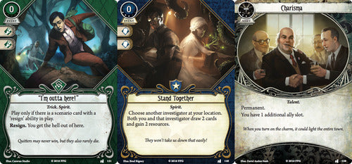 Arkham Horror: The Card Game - The Essex County Express Mythos Pack Card Game Fantasy Flight Games   