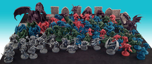 Sword & Sorcery: Immortal Souls [Board Game, 1-5 Players] Board Game Ares Games   