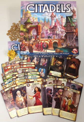 Citadels - 2016 Edition Card Game Fantasy Flight Games   