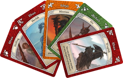 Ethnos [Board Game, 2-6 Players] Board Game Cool Mini or Not   