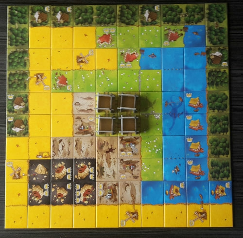 Kingdomino [Board Game, 2-4 Players] Board Game Blue Orange Games   