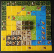 Kingdomino: Giant Version [Board Game, 2-4 Players] Board Game Blue Orange   
