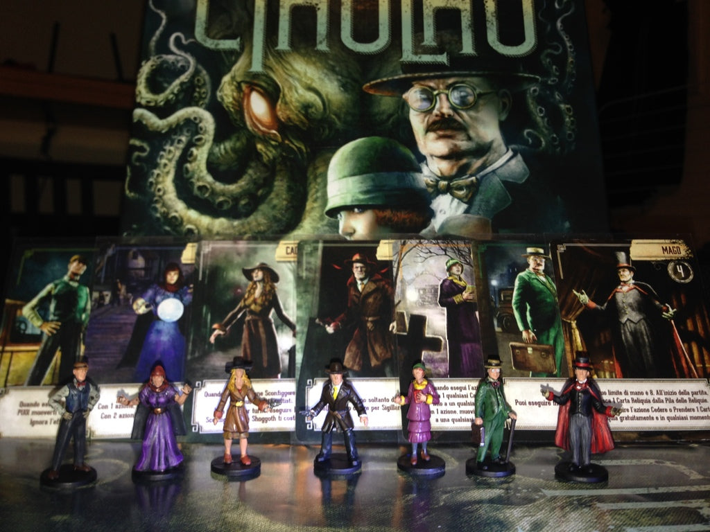Pandemic: Reign Of Cthulhu [Board Game, 2-4 Players] Board Game Z-Man Games   