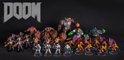 DOOM: The Board Game [Board Game, 2-5 Players] Board Game Fantasy Flight Games   