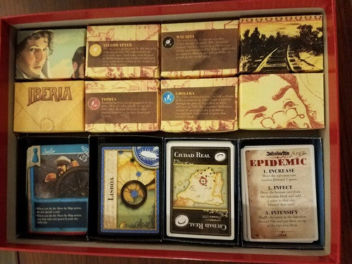 Pandemic Iberia [Board Game, 2-4 Players] Board Game Z-Man Games   