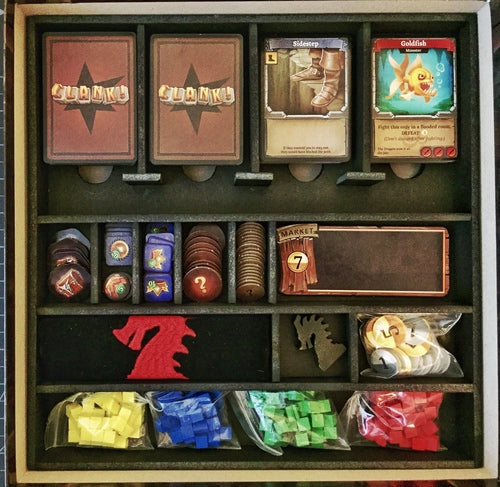 Clank!: A Deck-Building Adventure [Board Game, 1-4 Players] Board Game Renegade Game Studios