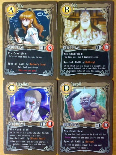 Shadow Hunters [Board Game, 4-8 Players] Board Game Z-Man Games   