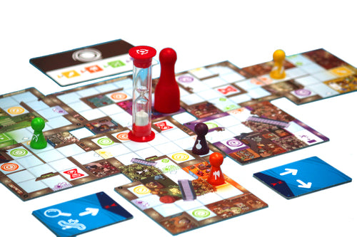 Magic Maze [Board Game, 1-8 Players] Board Game Dude Games   