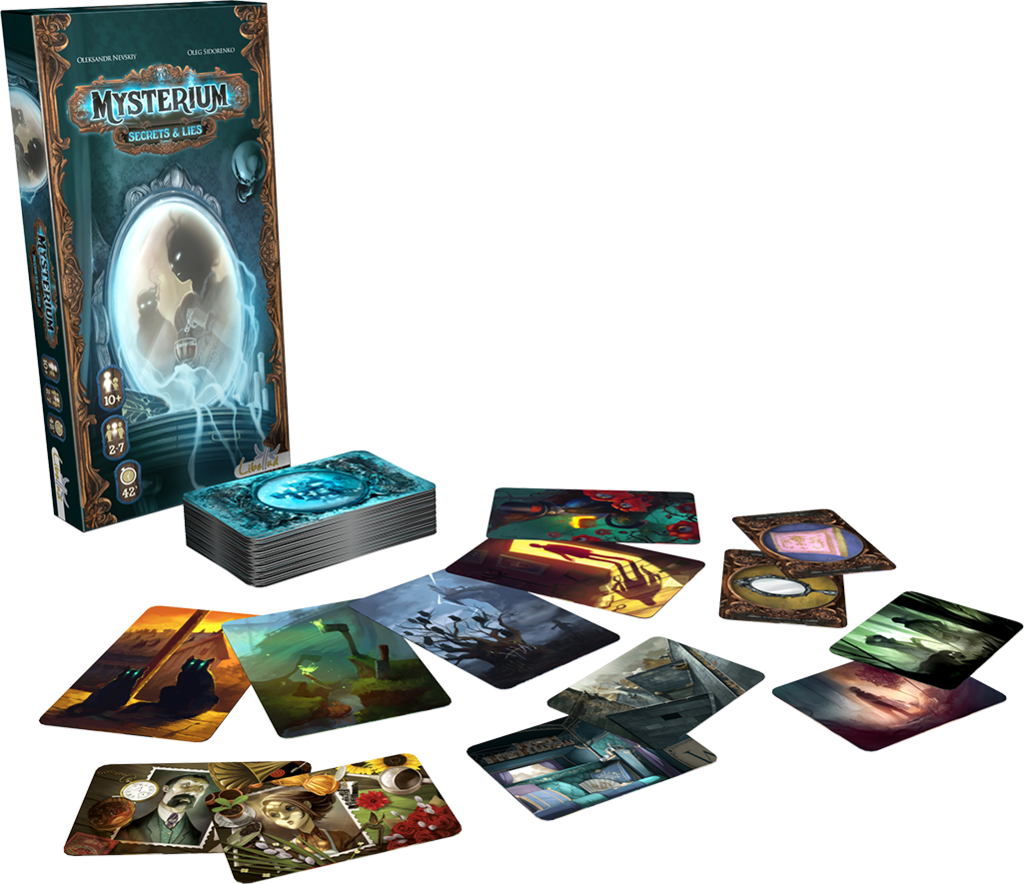 Mysterium: Secrets and Lies Expansion [Board Game, 2-7 Players] Board Game Libellud   