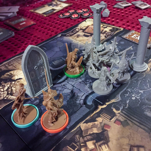 Massive Darkness [Board Game, 1-6 Players] Board Game Asmodee   