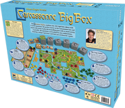 Carcassonne Big Box - 6th Edition [Board Game, 2-6 Players] Board Game Z-Man Games   
