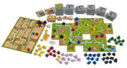 Carcassonne Big Box - 6th Edition [Board Game, 2-6 Players] Board Game Z-Man Games   
