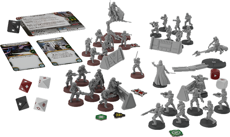 Star Wars: Legion [Board Game, 2 Players] Board Game Fantasy Flight Games   