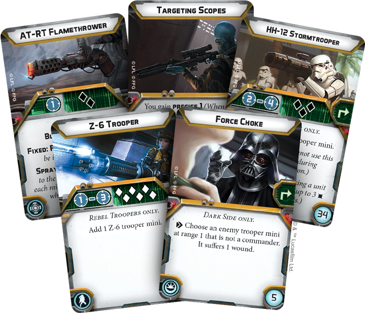 Star Wars: Legion [Board Game, 2 Players] Board Game Fantasy Flight Games   