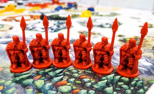 A Game of Thrones: Catan – Brotherhood of the Watch [Board Game, 3-4 Players] Board Game Fantasy Flight Games   