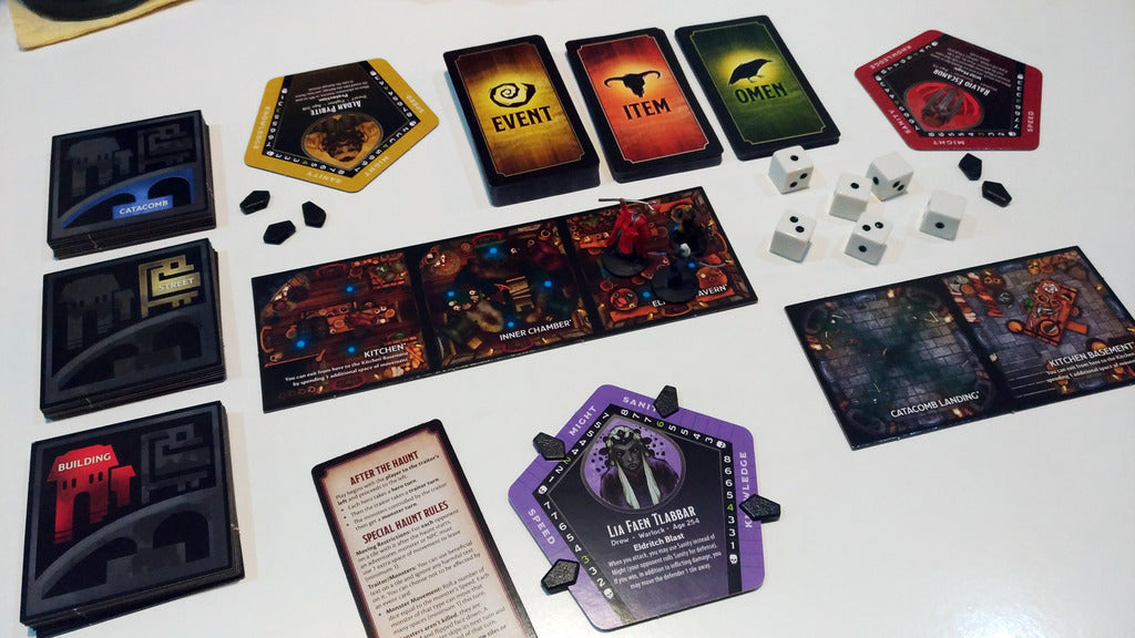 Betrayal at Baldur's Gate [Board Game, 3-6 Players] Board Game Avalon Hill Games   