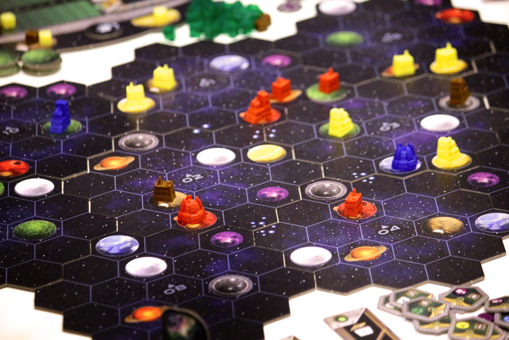 Gaia Project: A Terra Mystica Game [Board Game, 1-4 Players] Board Game Z-Man Games   