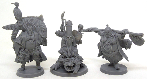 Rising Sun: Dynasty Invasion Expansion [Board Game, 3-6 Players] Board Game Cool Mini or Not   