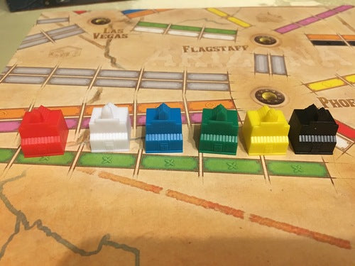 Ticket to Ride Map Collection: Volume 6 – France & Old West [Board Game, 2-6 Players] Board Game Days of Wonder   