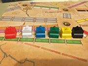 Ticket to Ride Map Collection: Volume 6 – France & Old West [Board Game, 2-6 Players] Board Game Days of Wonder   