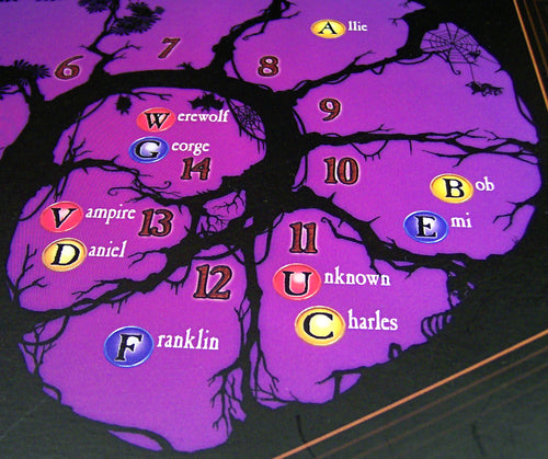 Shadow Hunters [Board Game, 4-8 Players] Board Game Z-Man Games   