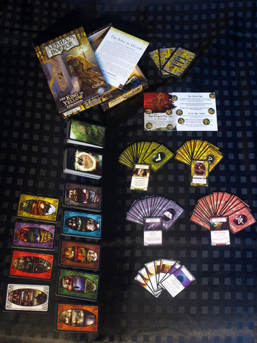 Arkham Horror: The King in Yellow Expansion [Board Game, 1-8 Players] Board Game Fantasy Flight Games   
