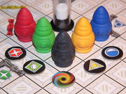 Ricochet Robots [Board Game, 1-15 Players] Board Game Z-Man Games   