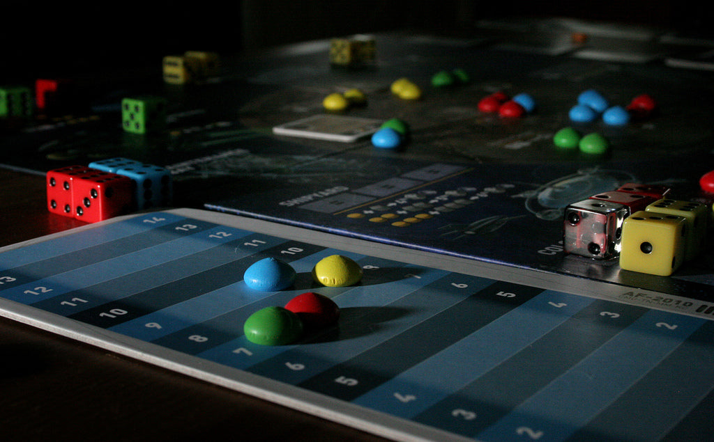 Alien Frontiers - 5th Edition [Board Game, 2-4 Players] Board Game Clever Mojo Games   