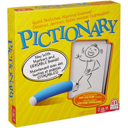 Pictionary [Board Game, 2+ Players] Board Game Mattel   