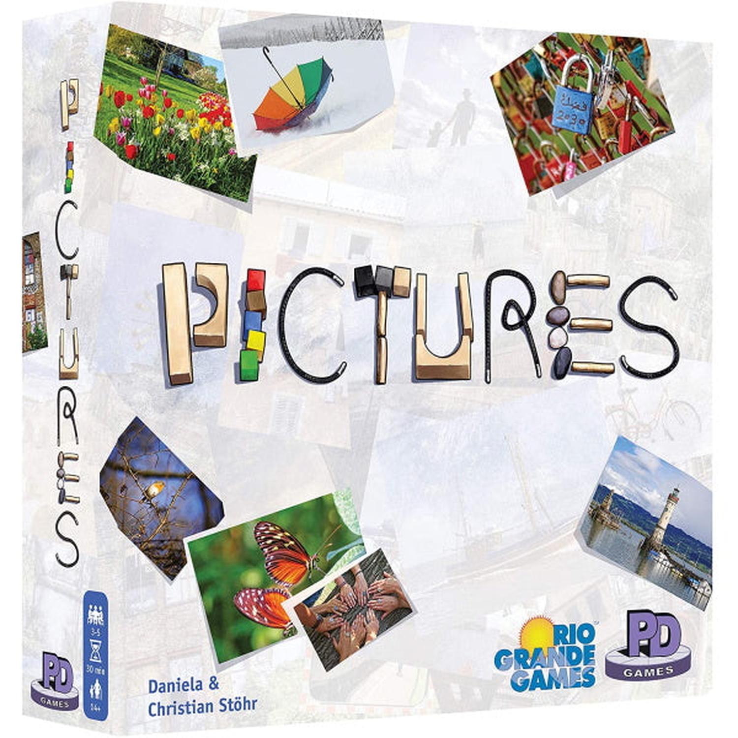 Pictures [Board Game, 3-5 Players] Board Game Rio Grande Games   