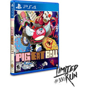 Pig Eat Ball - Limited Run #338 [PlayStation 4] PlayStation 4 Video Game Limited Run Games   