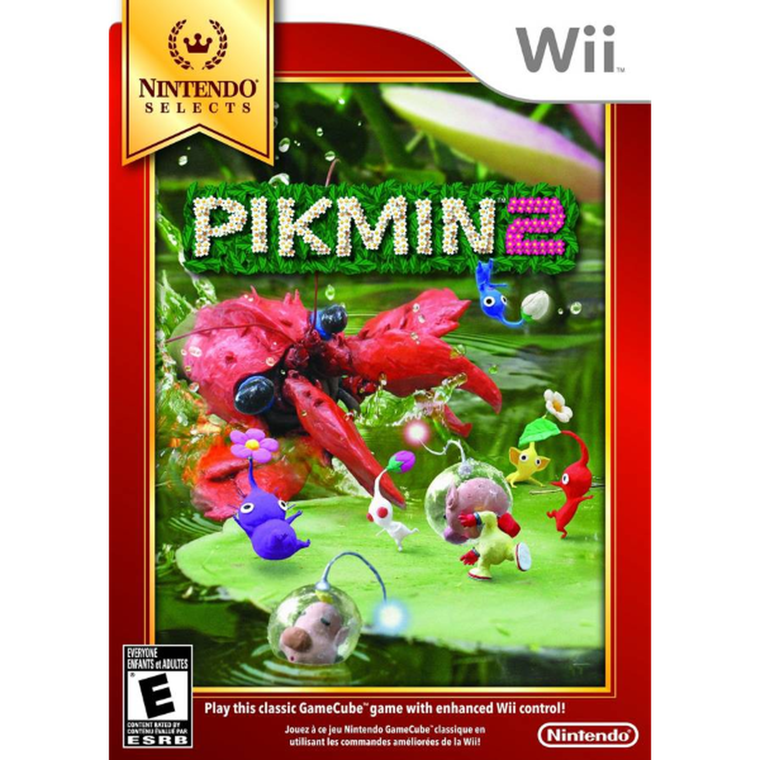 Pikmin 2 - New Play Control! [Nintendo Wii] Nintendo Wii Video Game Nintendo   