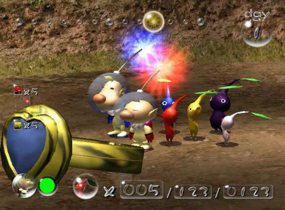 Pikmin 2 - New Play Control! [Nintendo Wii] Nintendo Wii Video Game Nintendo   