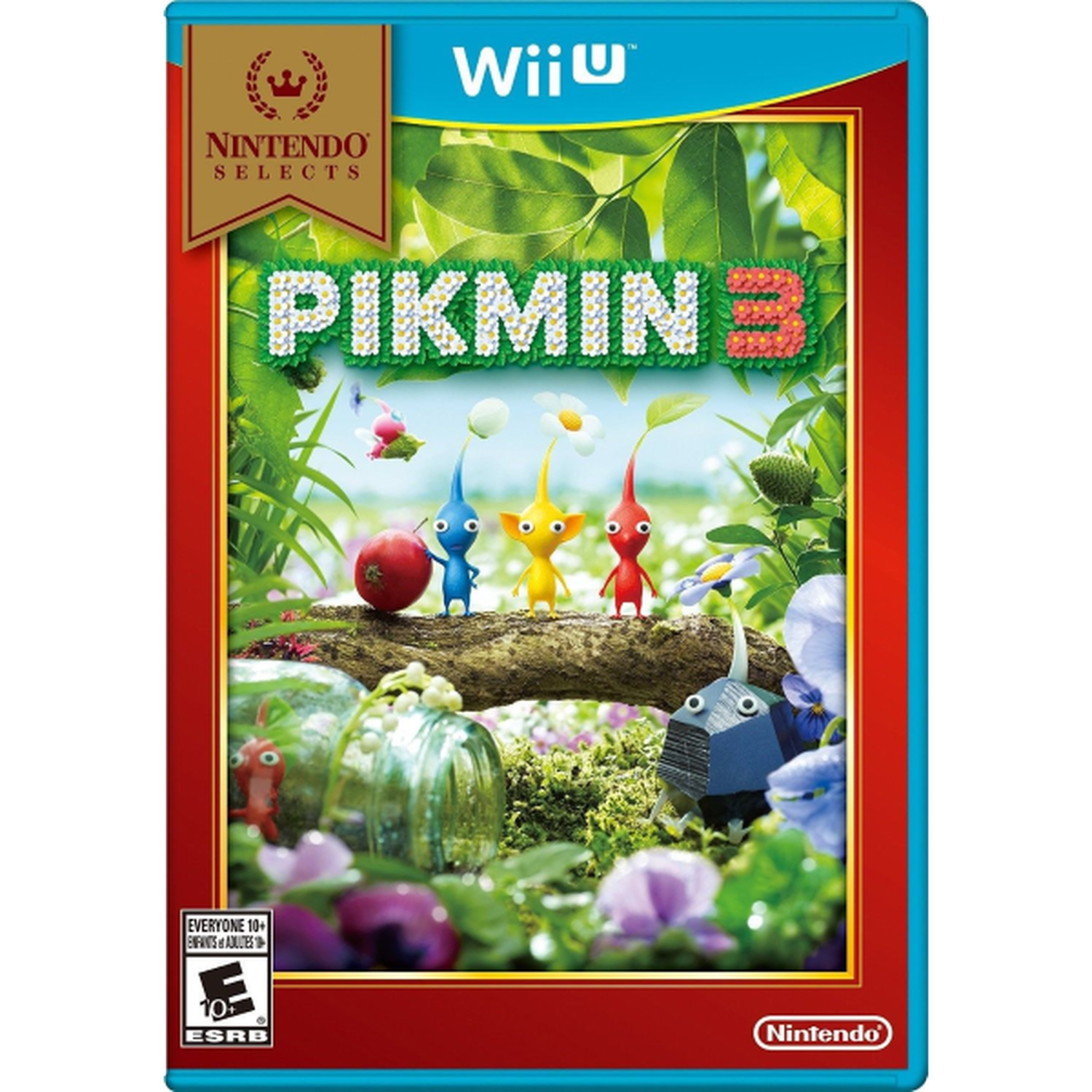 Pikmin 3 [Nintendo Wii U] Nintendo Wii U Video Game Nintendo   