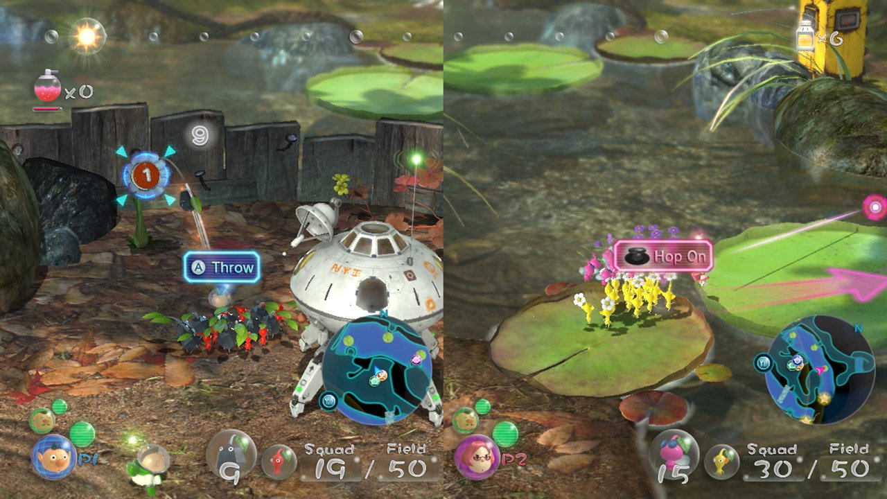Pikmin 3 Deluxe [Nintendo Switch] Nintendo Switch Video Game Nintendo   
