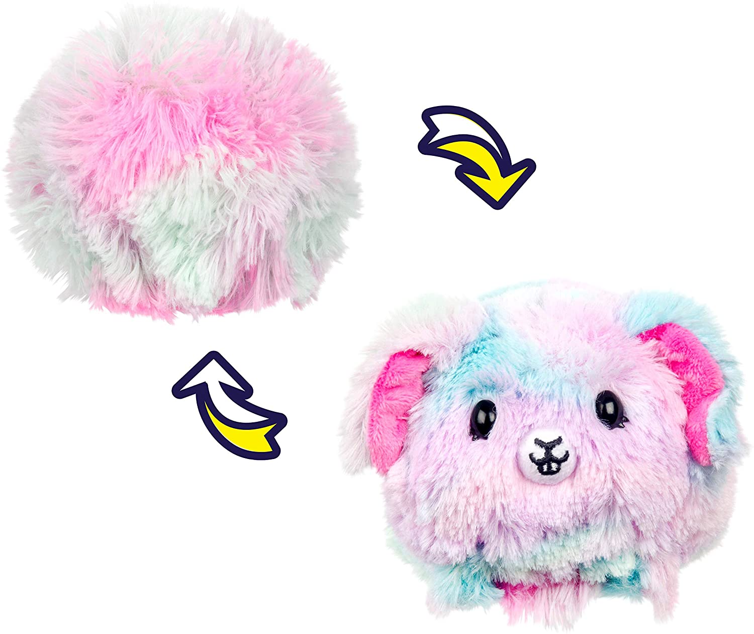 Pikmi Pops Surprise! Pikmi Flips - Reversible Scented Plush Toy Plushies Moose Toys