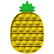 Pineapple Push Pop Bubble Fidget Toy [Sensory Kids Adults Anxiety Stress Relief] Toys & Games Everest   