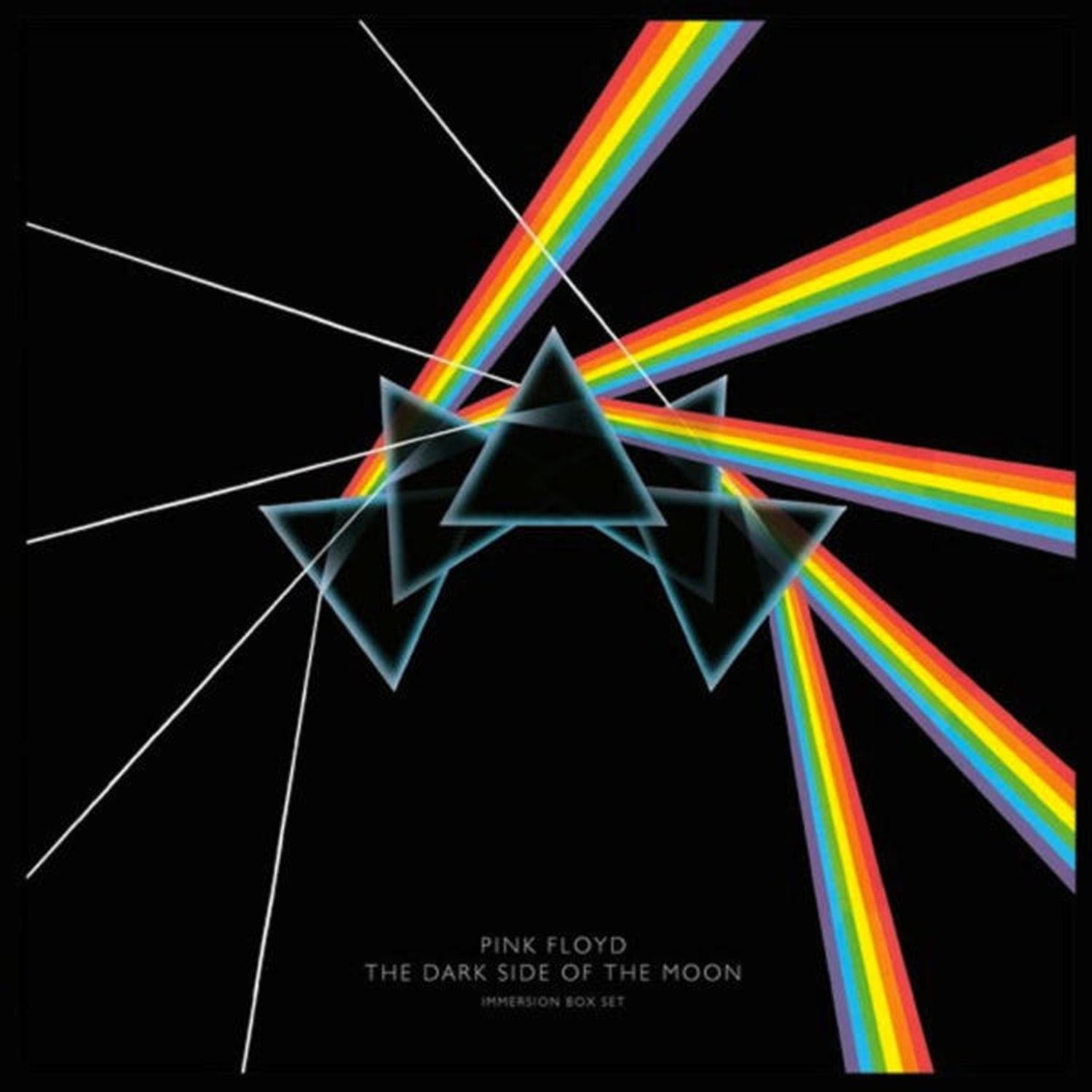 Pink Floyd - The Dark Side Of The Moon Immersion Box Set [Audio CD] Audio CD/Vinyl EMI Records   