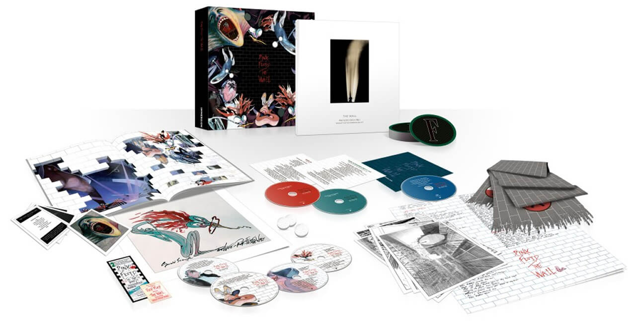 Pink Floyd - The Wall Immersion Box Set [Audio CD] Audio CD/Vinyl EMI Records   