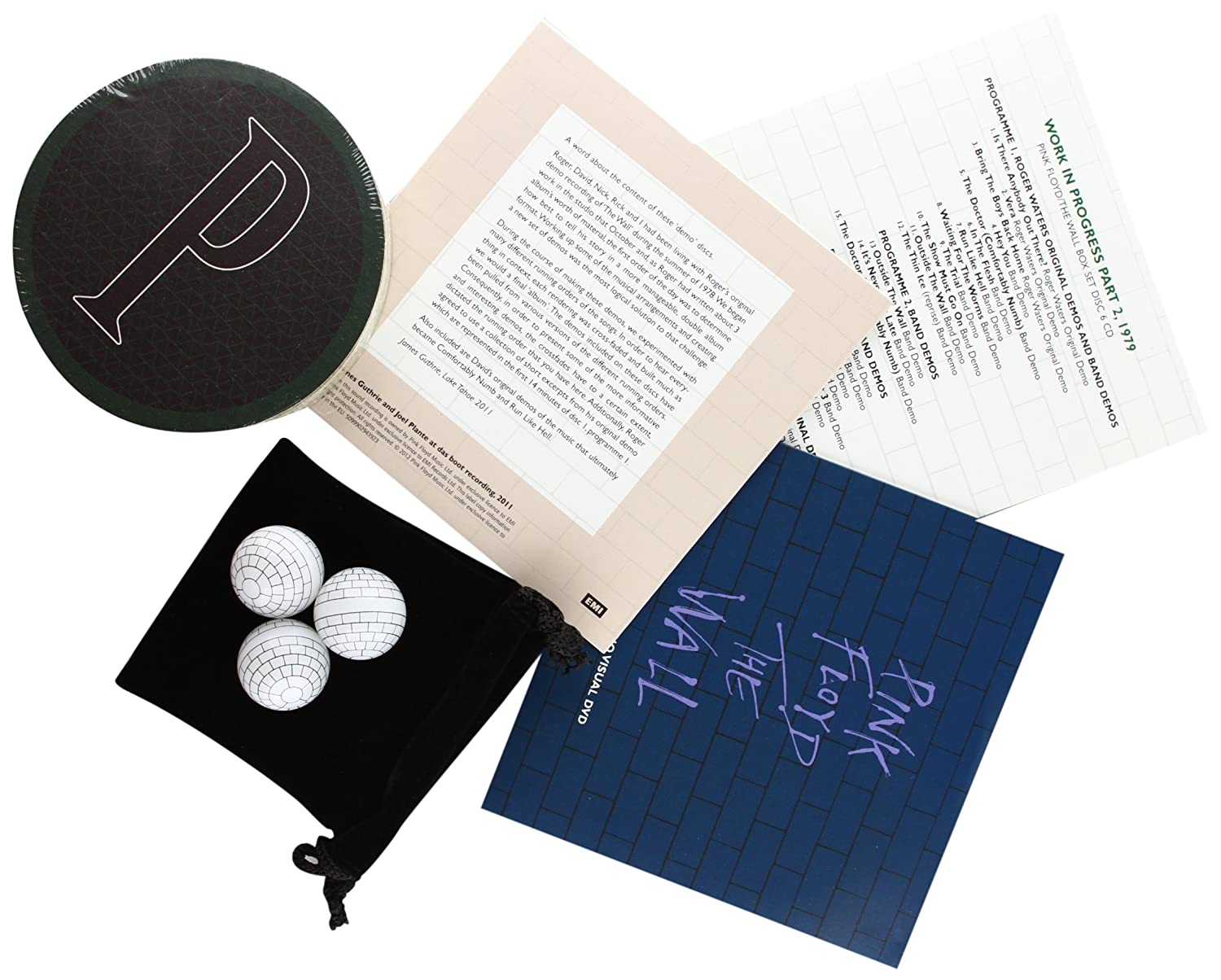 Pink Floyd - The Wall Immersion Box Set [Audio CD] Audio CD/Vinyl EMI Records   
