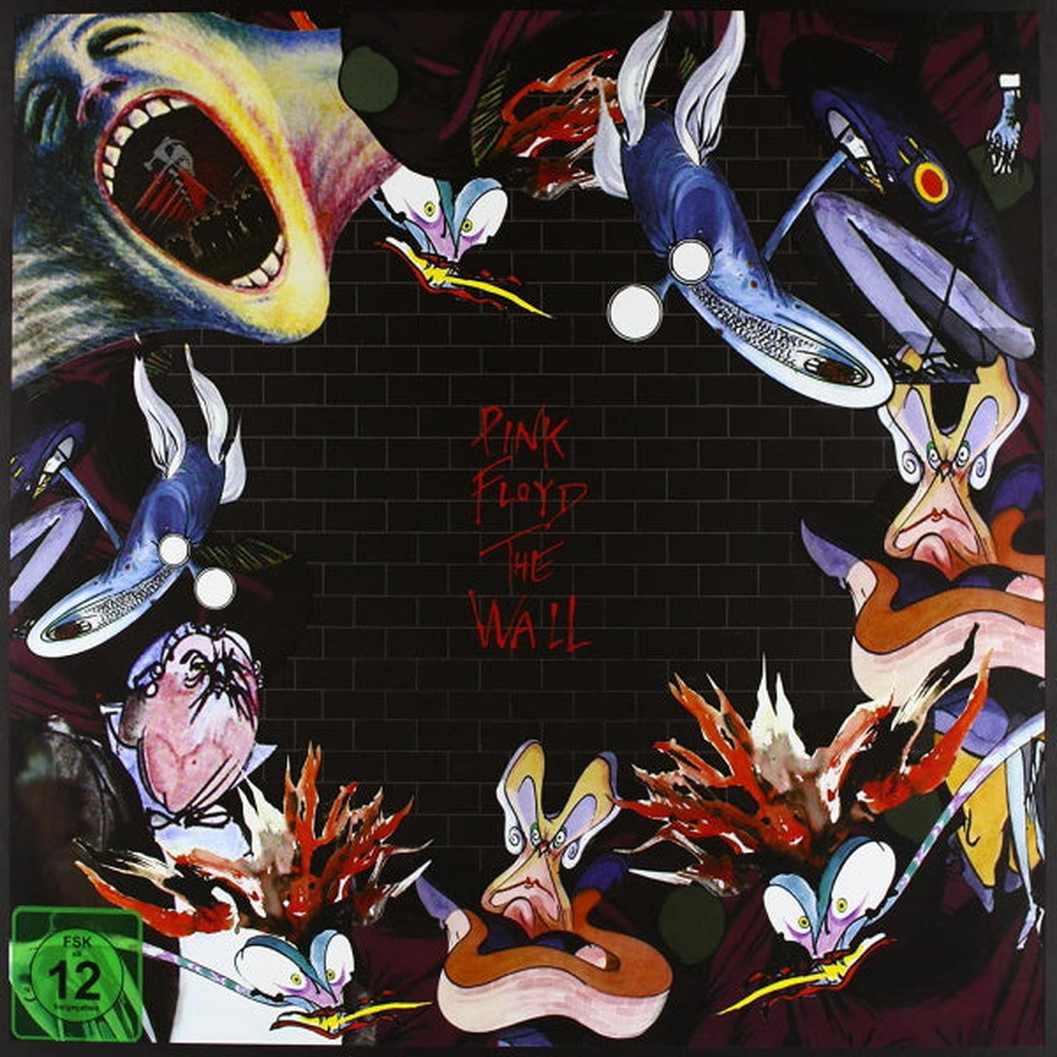 Pink Floyd - The Wall Immersion Box Set [Audio CD] Audio CD/Vinyl EMI Records   